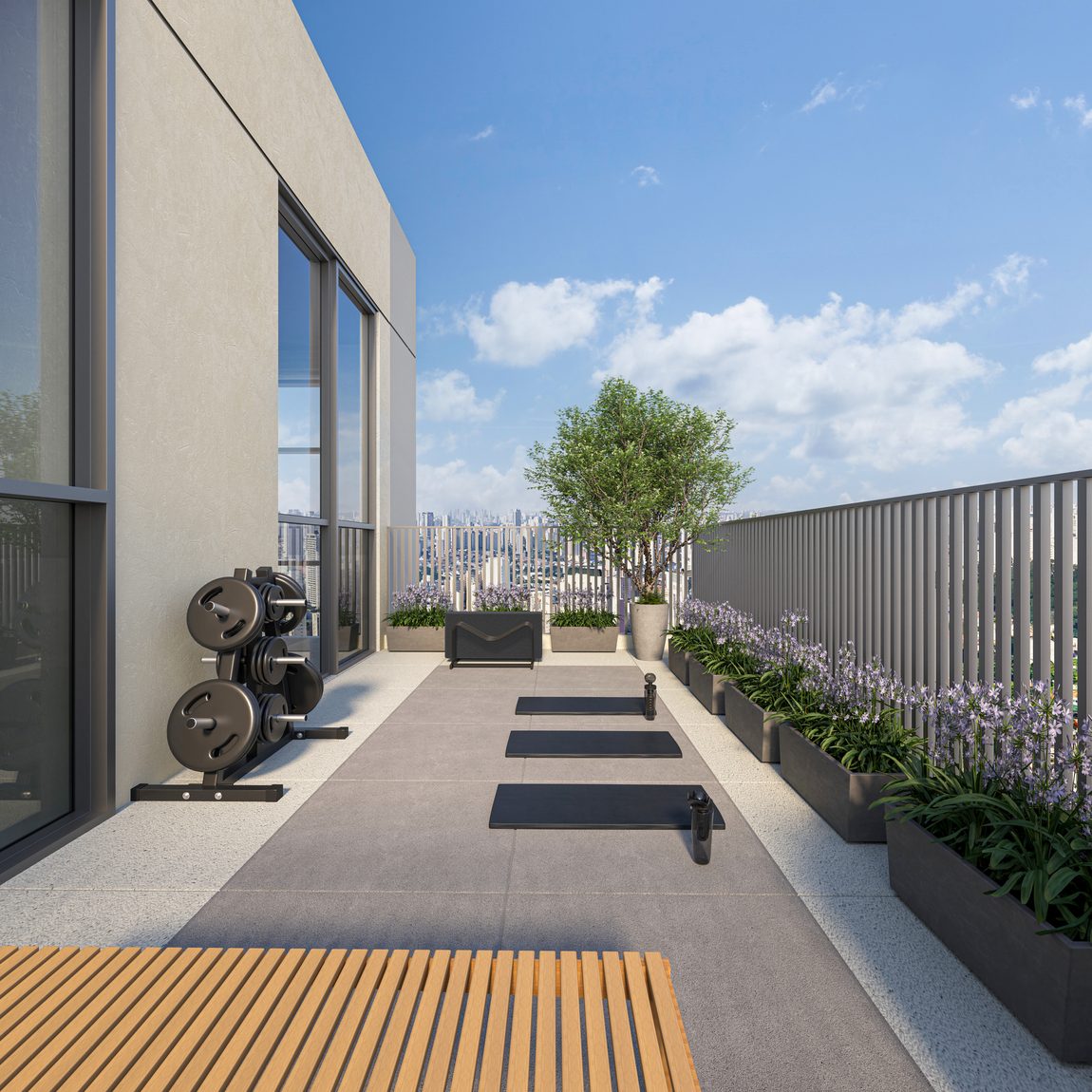 Fitness Externo do LINN Vila Mariana