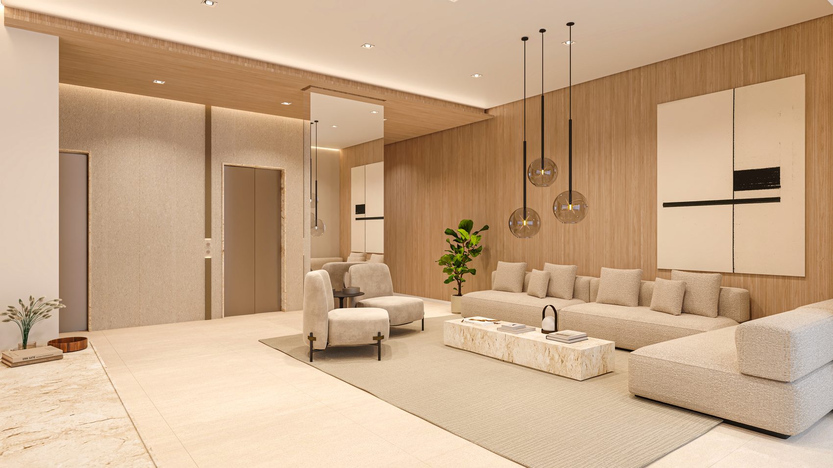 Hall Transfer do LINN Vila Mariana