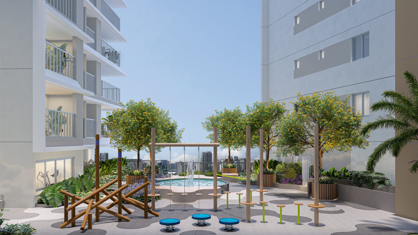 Playground do LINN Vila Mariana