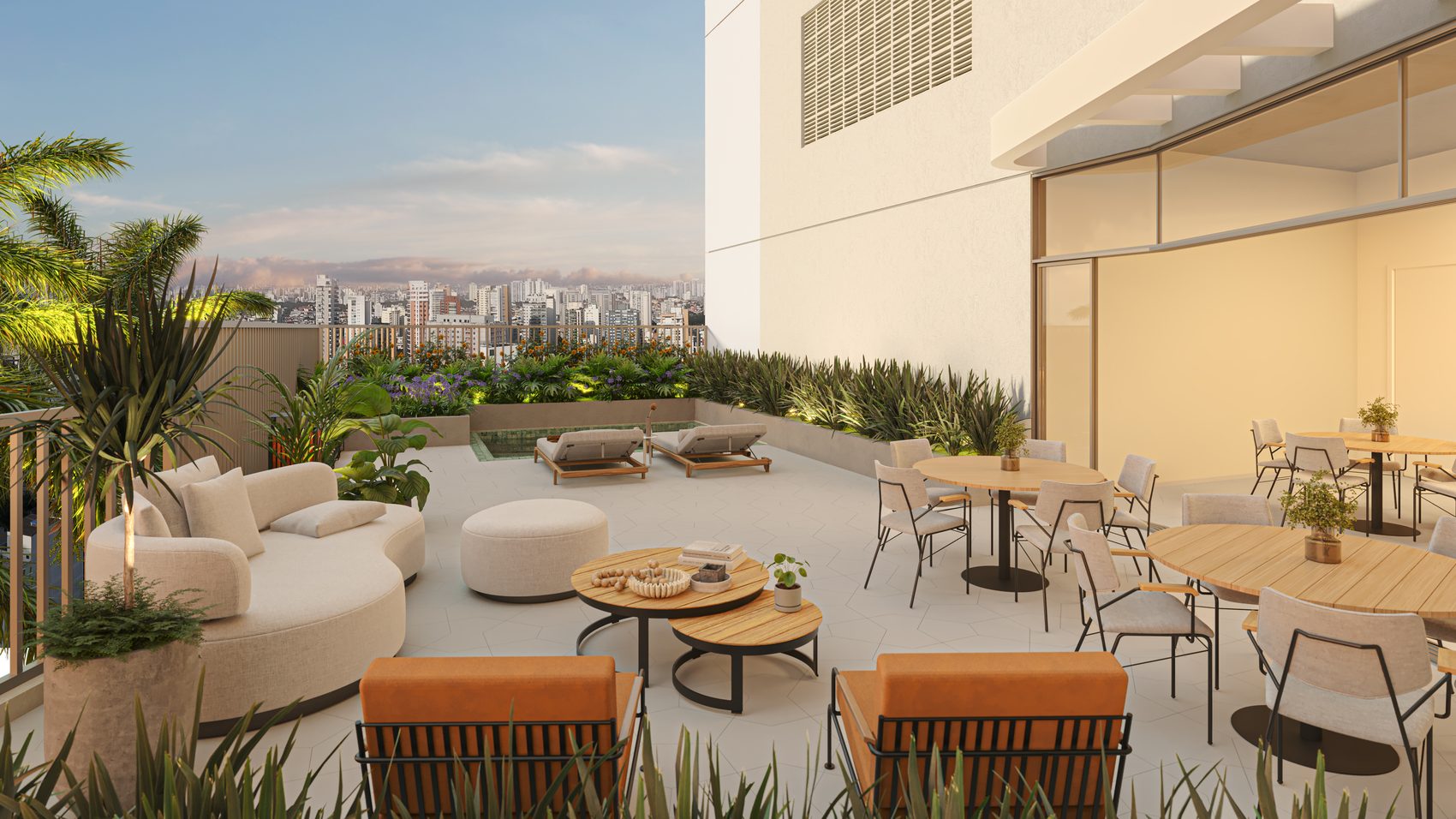 Private Pool House do LINN Vila Mariana