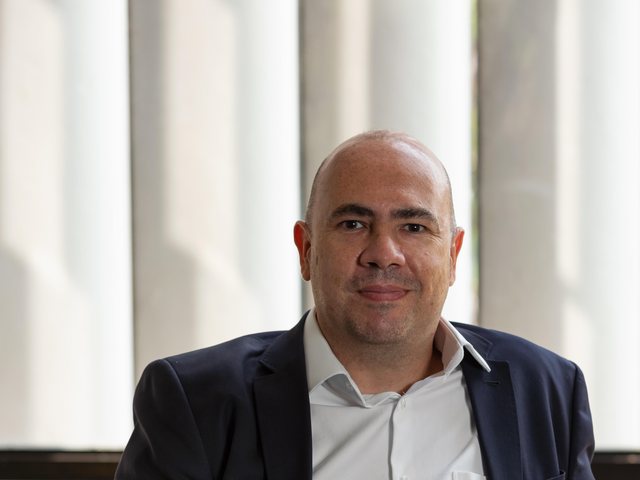 Gustavo Garrido, da Archscape, autor do paisagismo