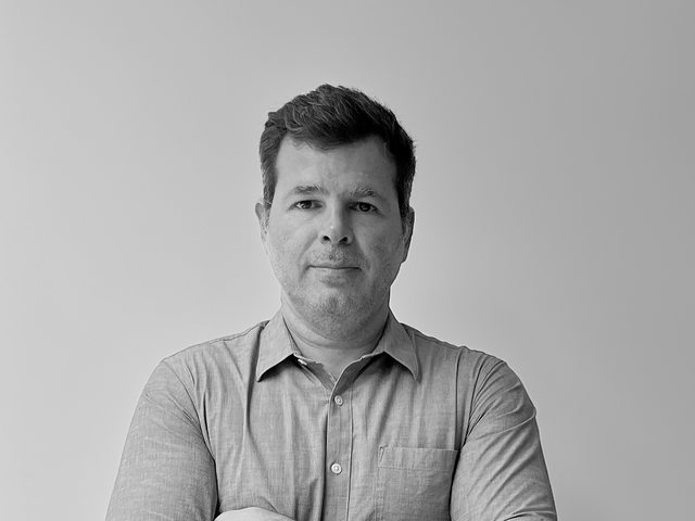 Rodrigo Sobreiro, autor do projeto de arquitetura