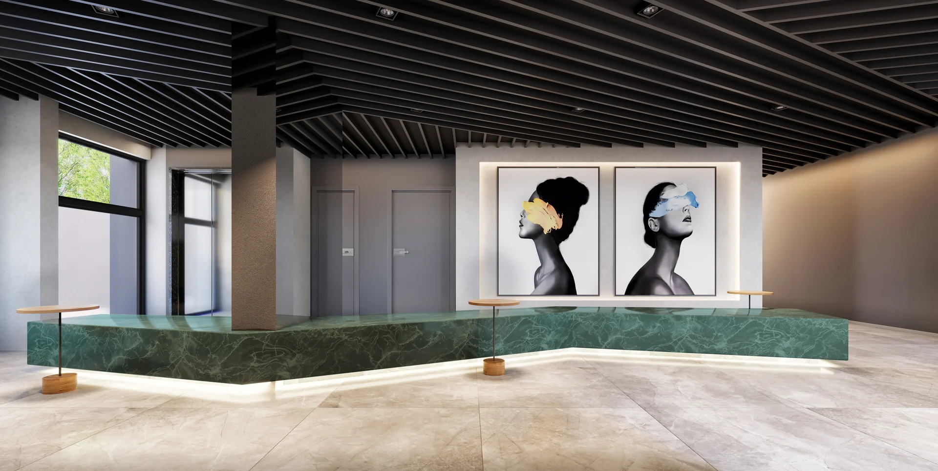 Hall do NIK Estilo Paulista