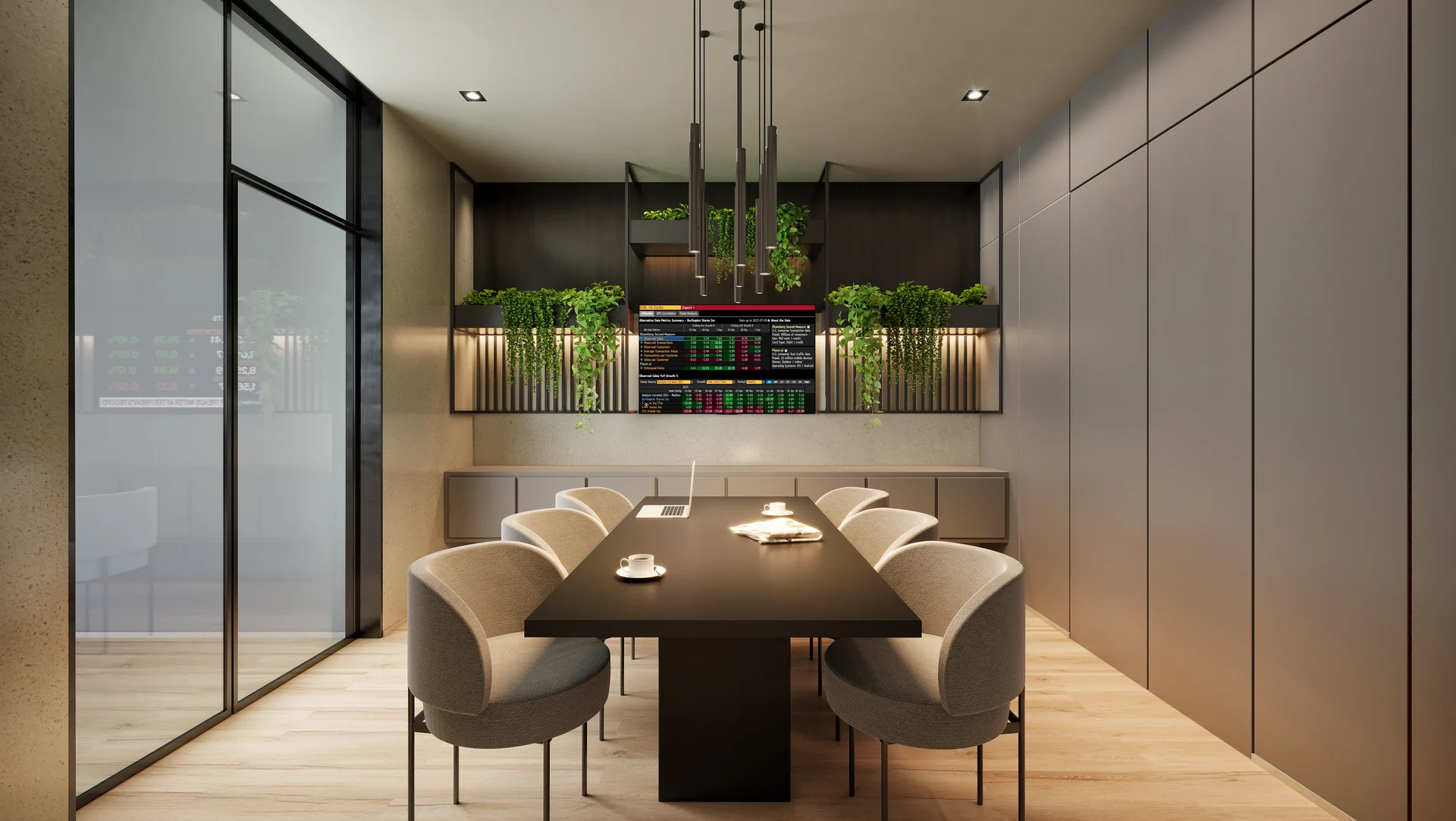 Sala de Reunião do NIK Estilo Paulista