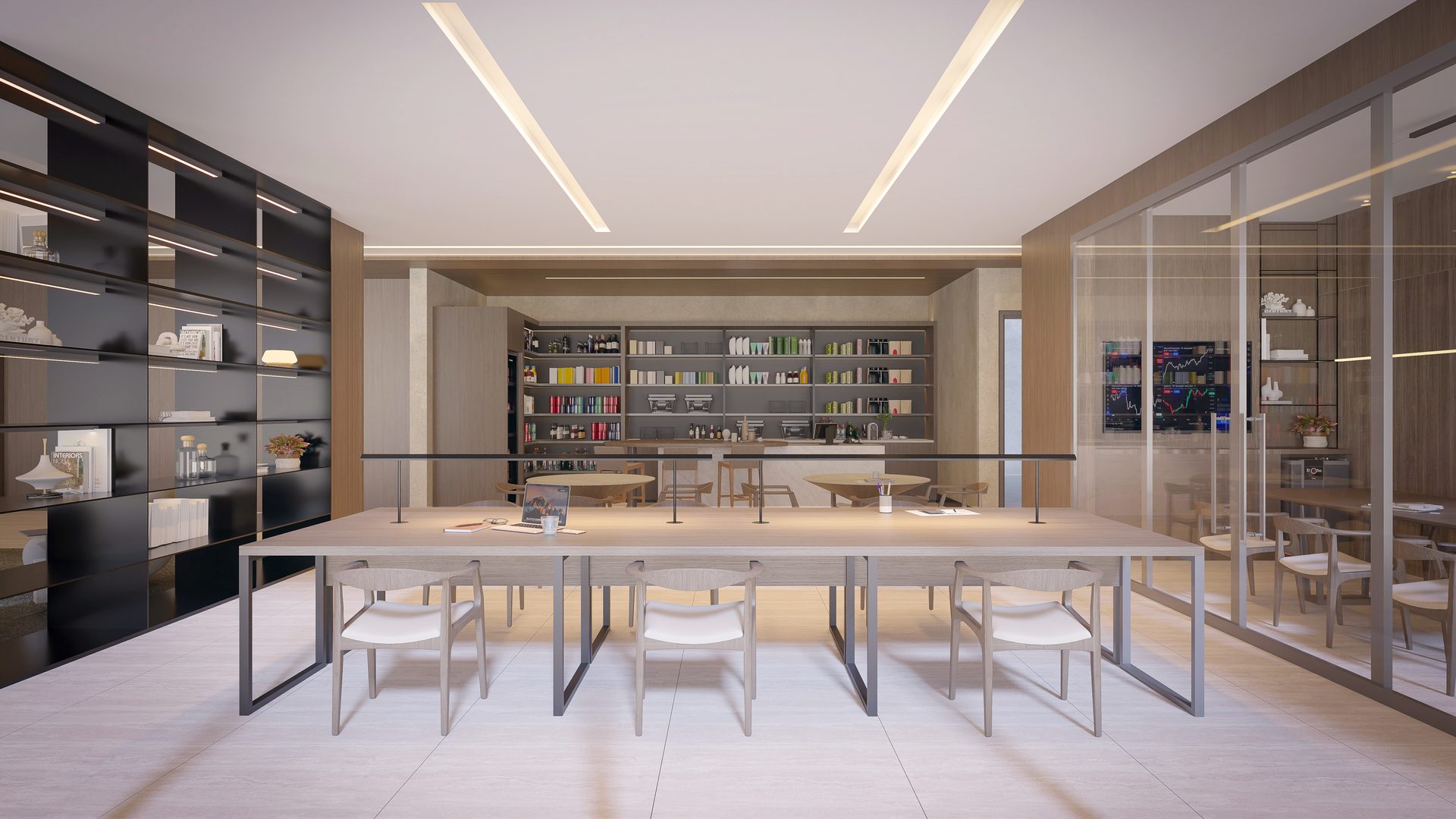 Coworking do NIK Faria Lima