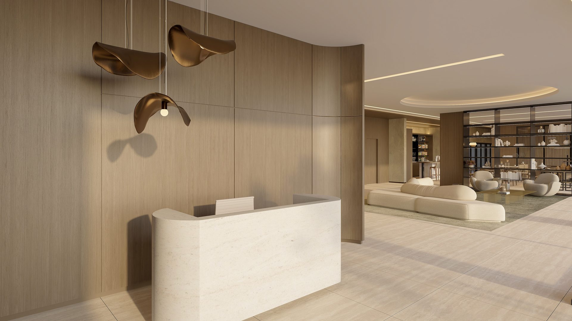 Lobby do NIK Faria Lima