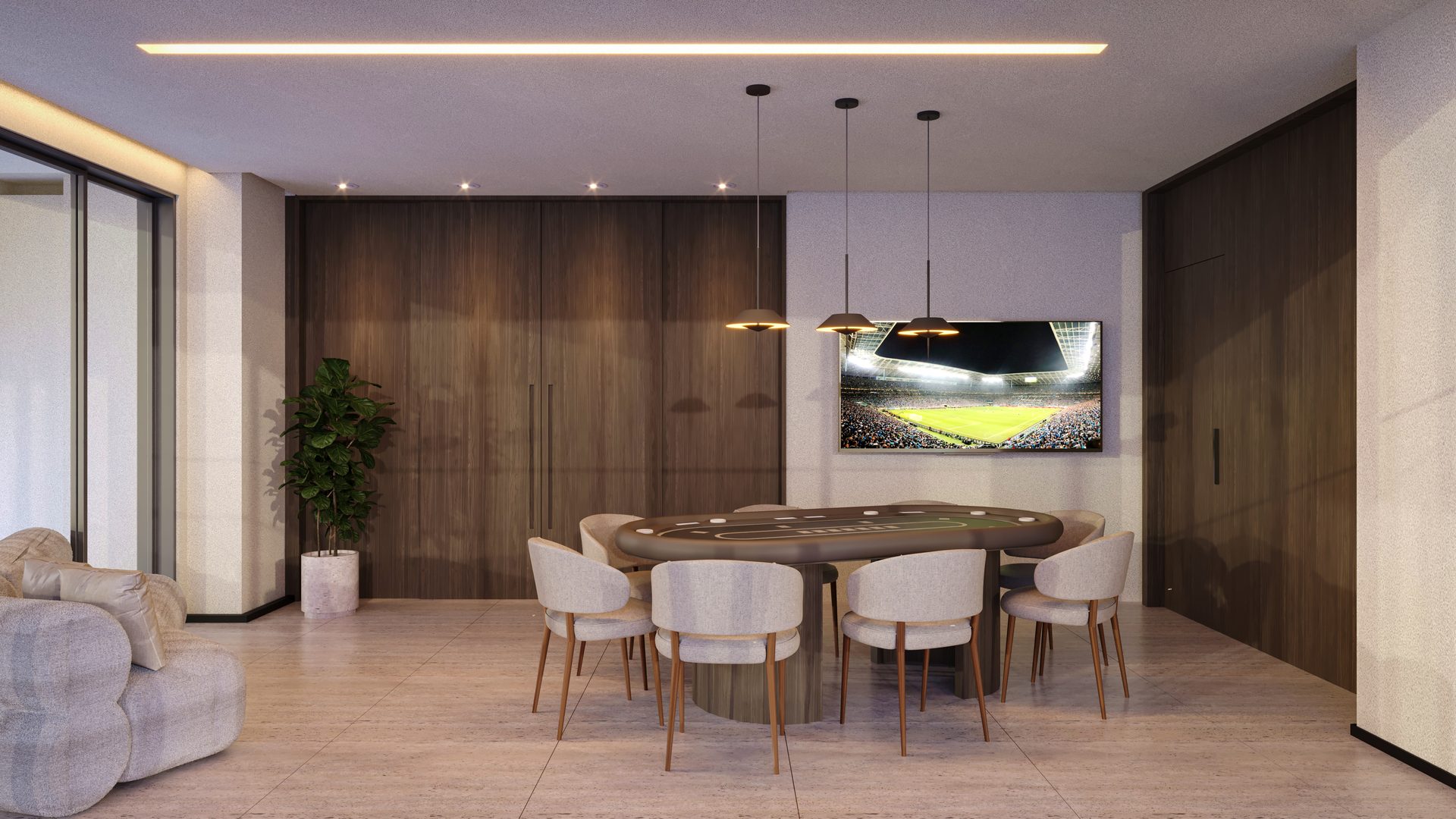 Sala de Jogos do NIK Faria Lima