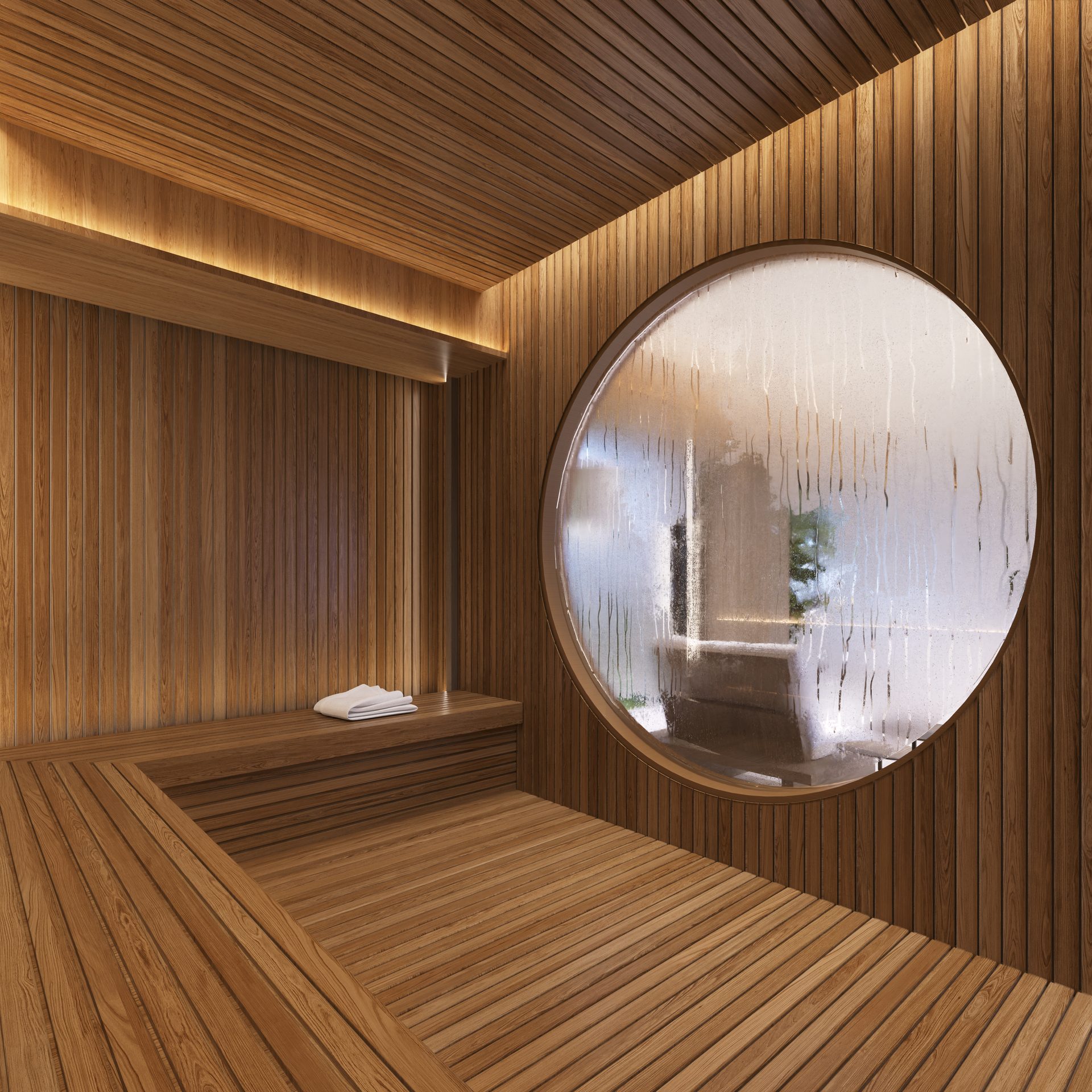 Sauna do NIK Faria Lima