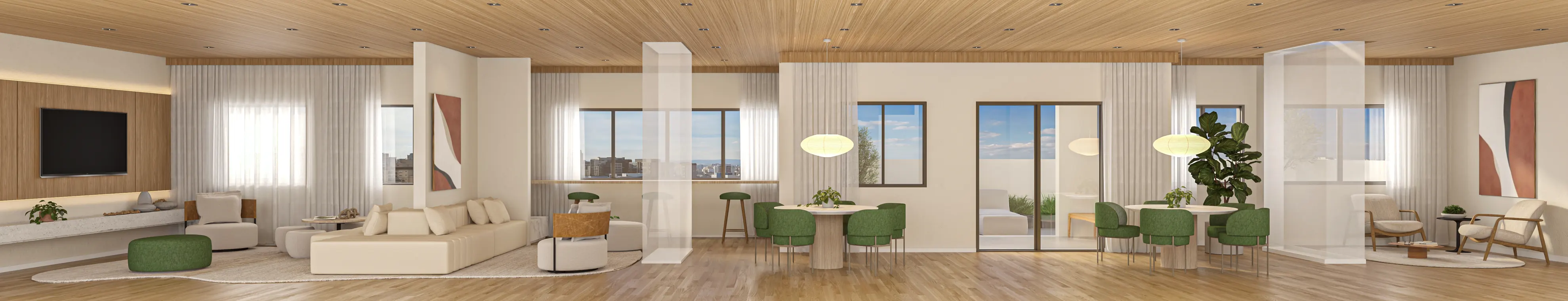 Coliving e coworking do NIK Vila Mariana