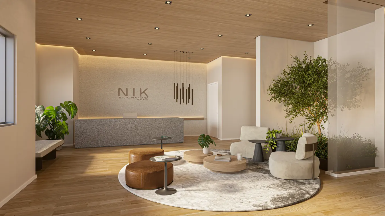 Lobby do NIK Vila Mariana
